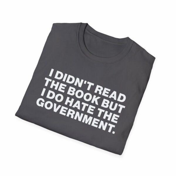 Didn't Read the Book Shirt