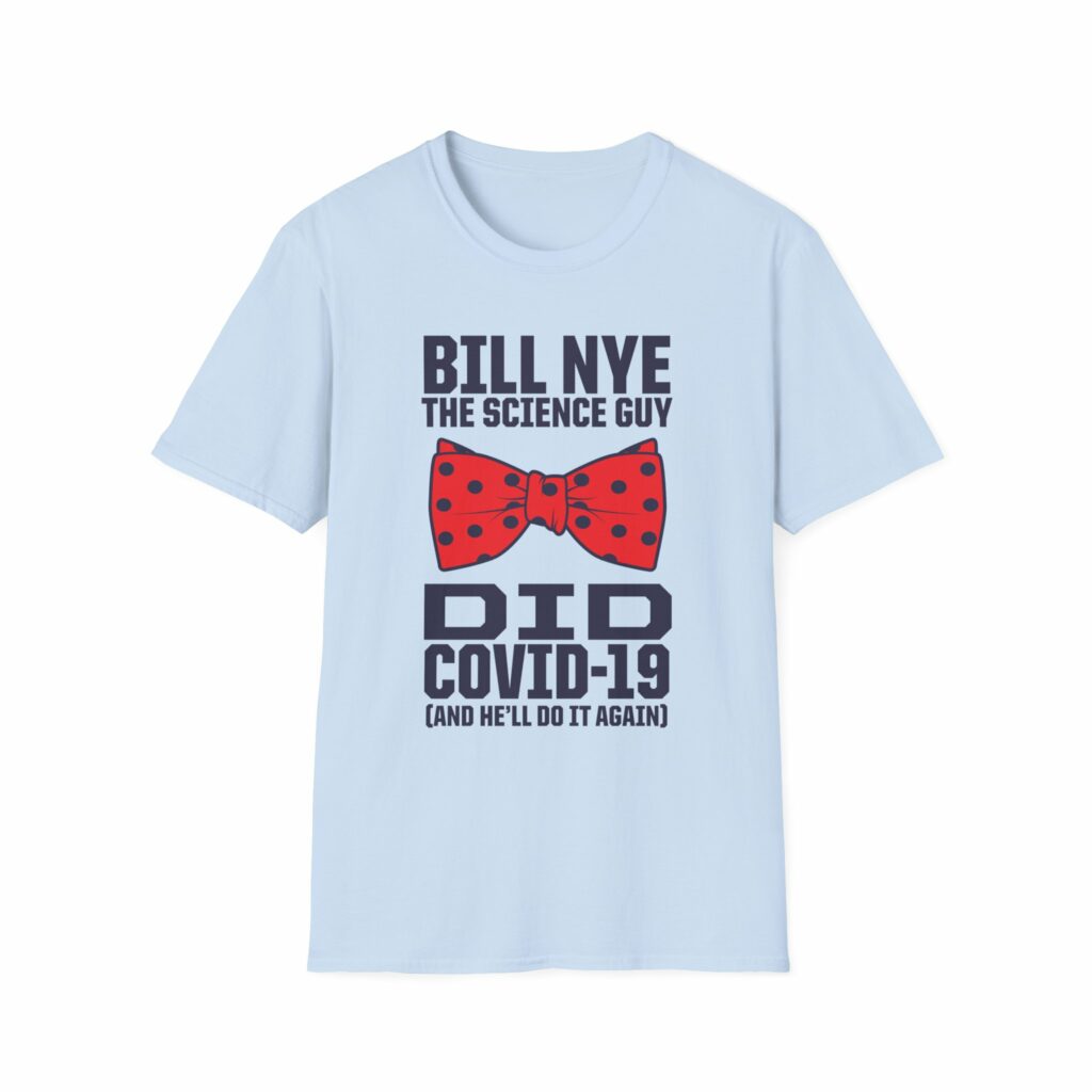 Science Television Man Shirt
