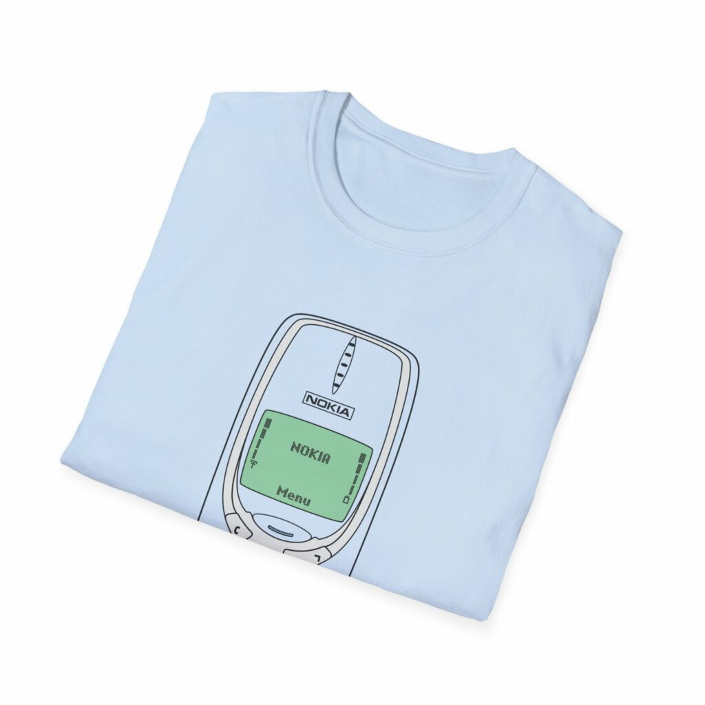 Finnish Phone Shirt