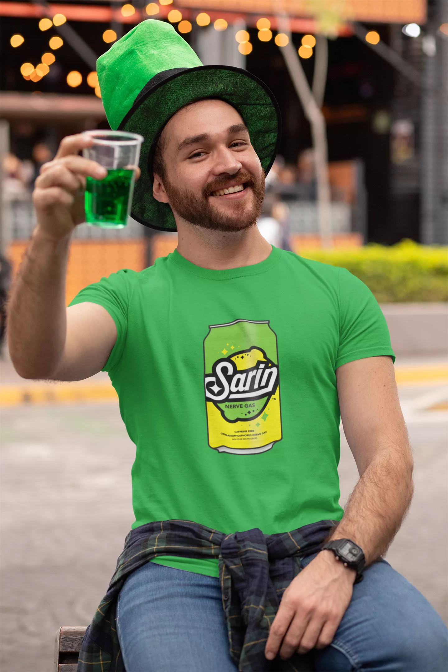 Lemon Lime Soda Shirt - Image 4