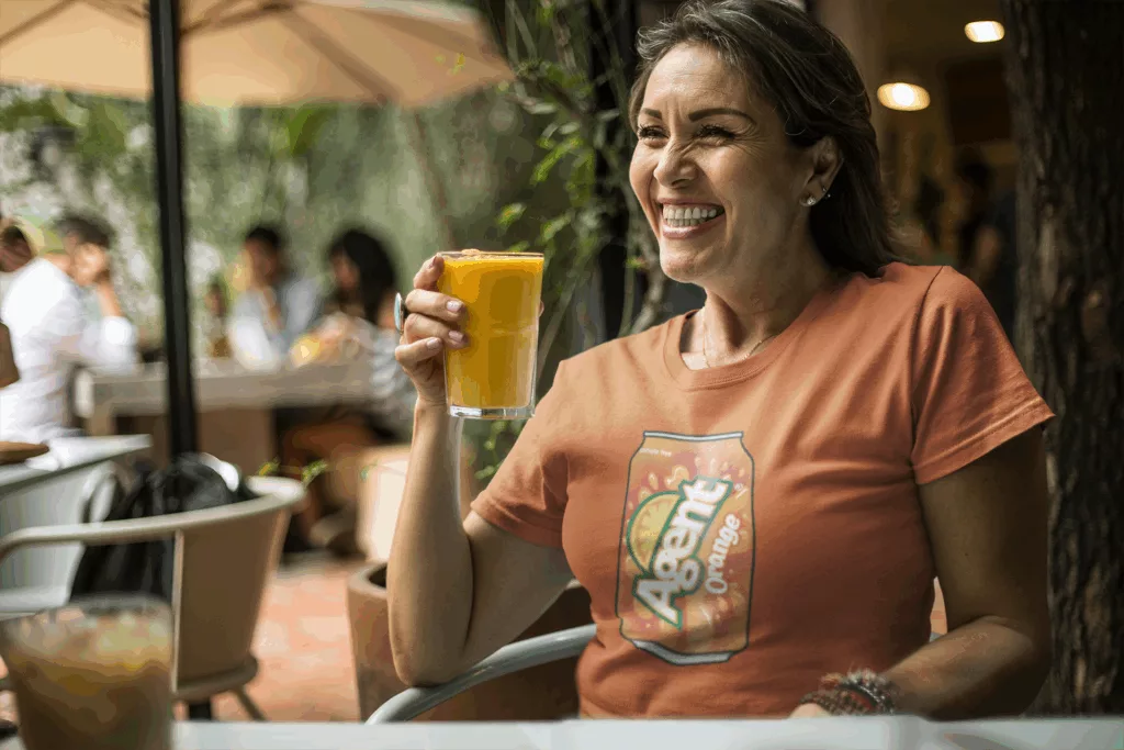 Orange Soda Shirt