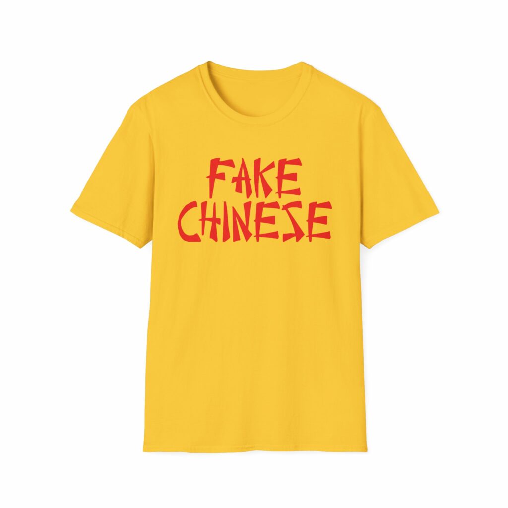 Fake Chinese Shirt