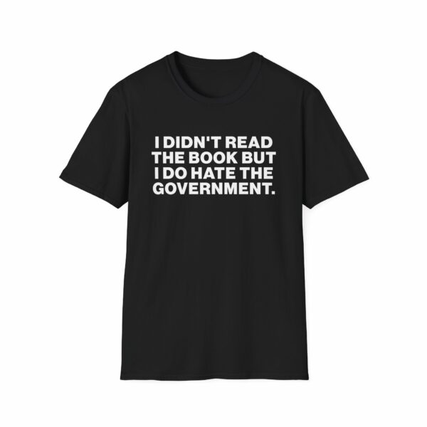 Didn't Read the Book Shirt