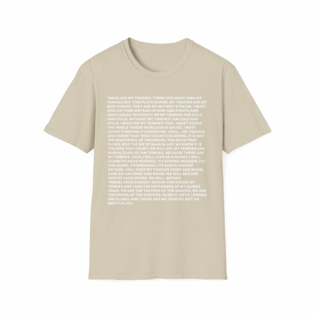 The Tendyman's Code Shirt