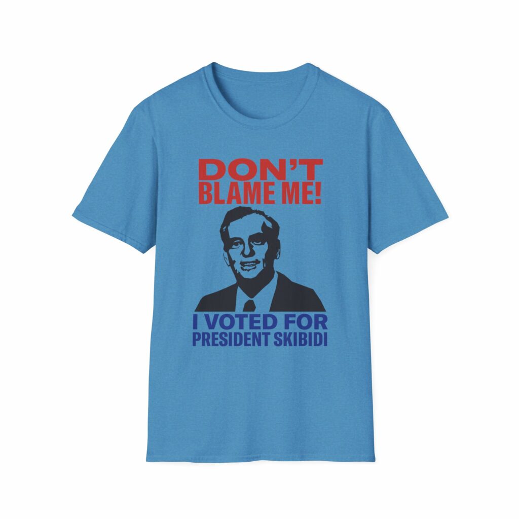 President Skibidi Shirt