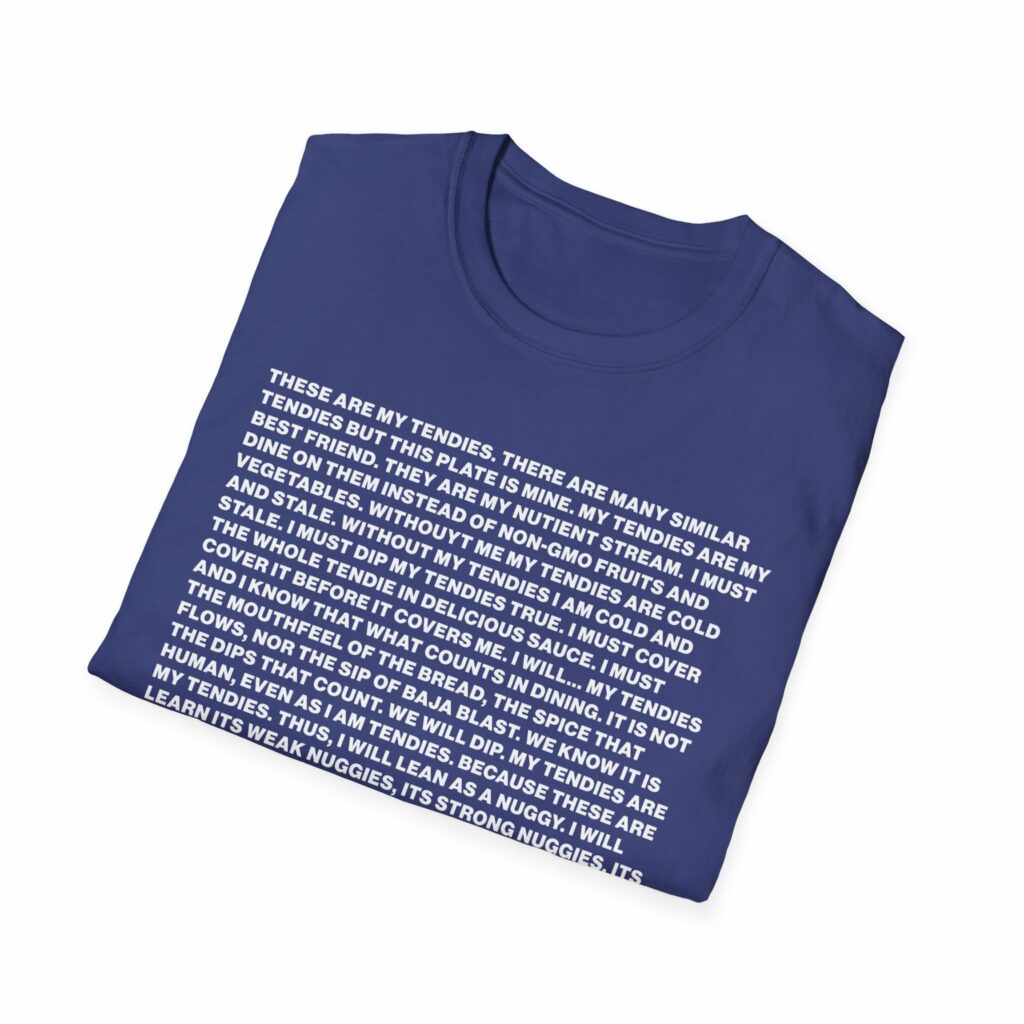 The Tendyman's Code Shirt