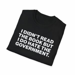 Didn't Read the Book Shirt - Image 4