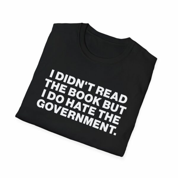 Didn't Read the Book Shirt