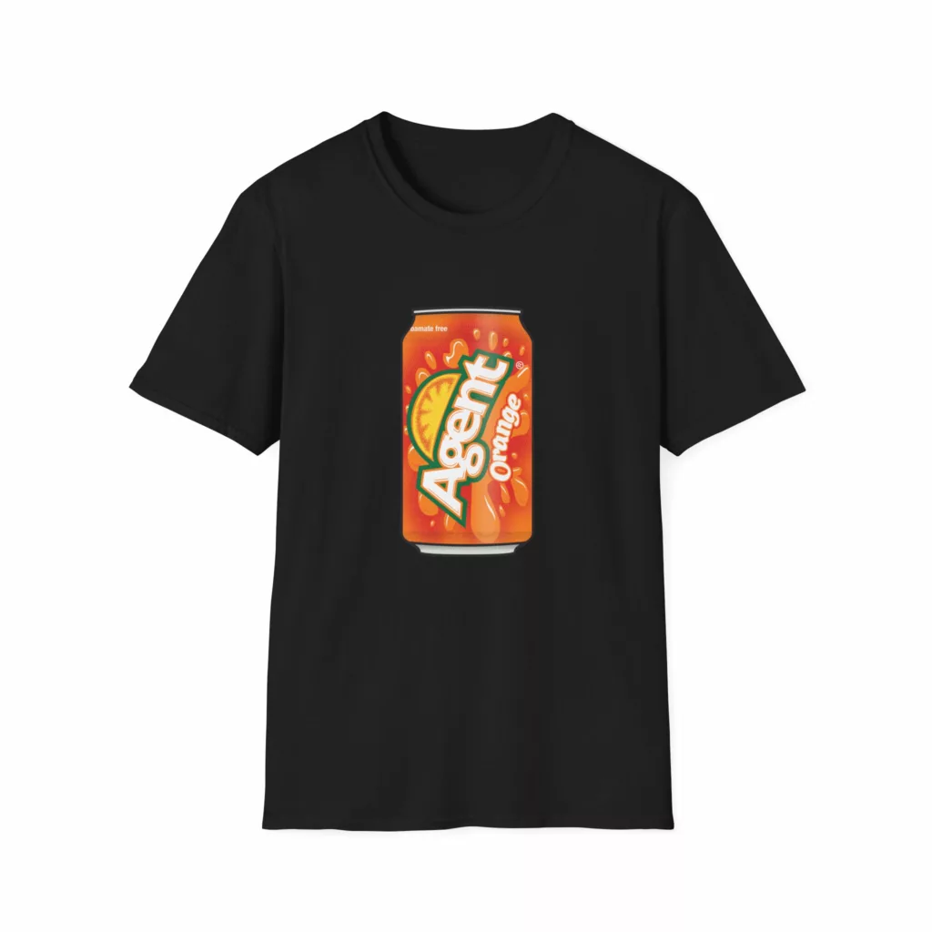 Orange Soda Shirt