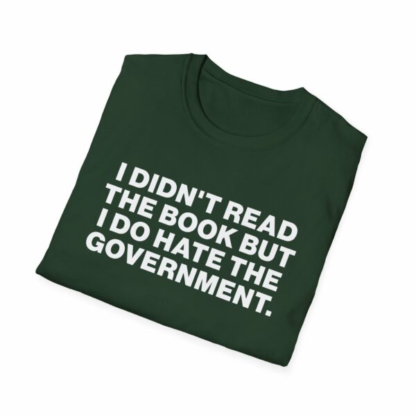 Didn't Read the Book Shirt