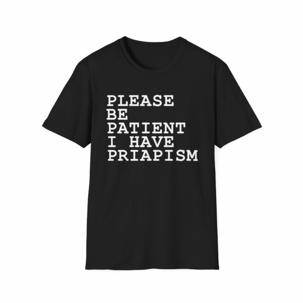 Priapism Shirt