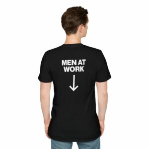 Men at Work Shirt - Image 6