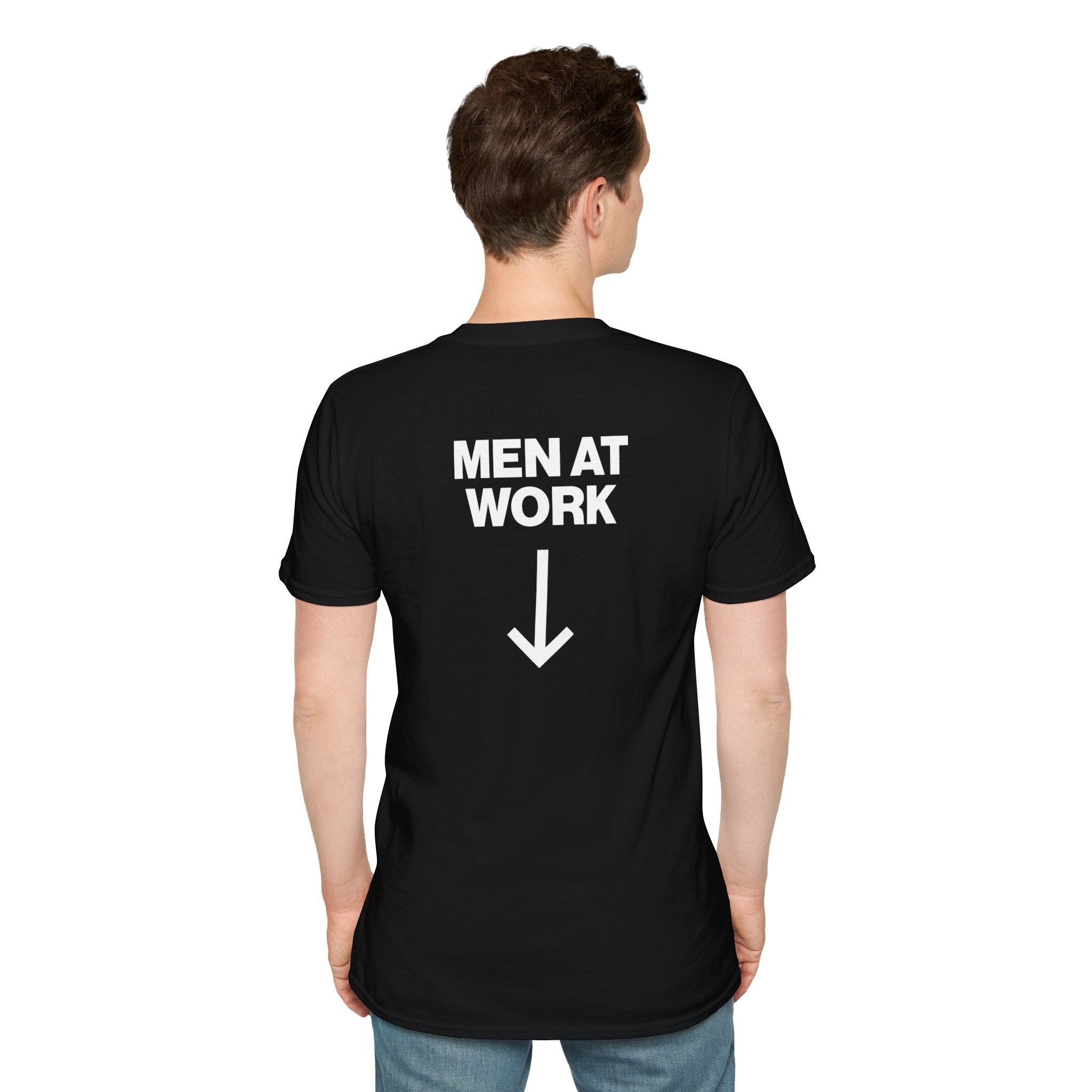 Men at Work Shirt - Image 6