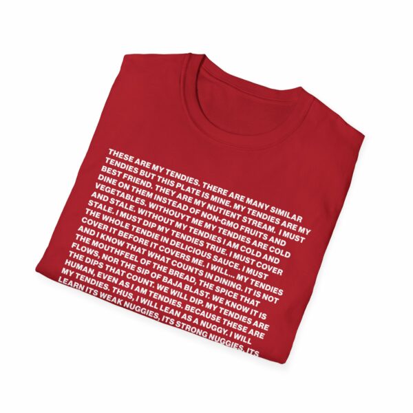 The Tendyman's Code Shirt
