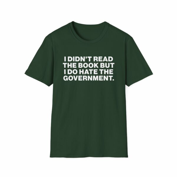 Didn't Read the Book Shirt