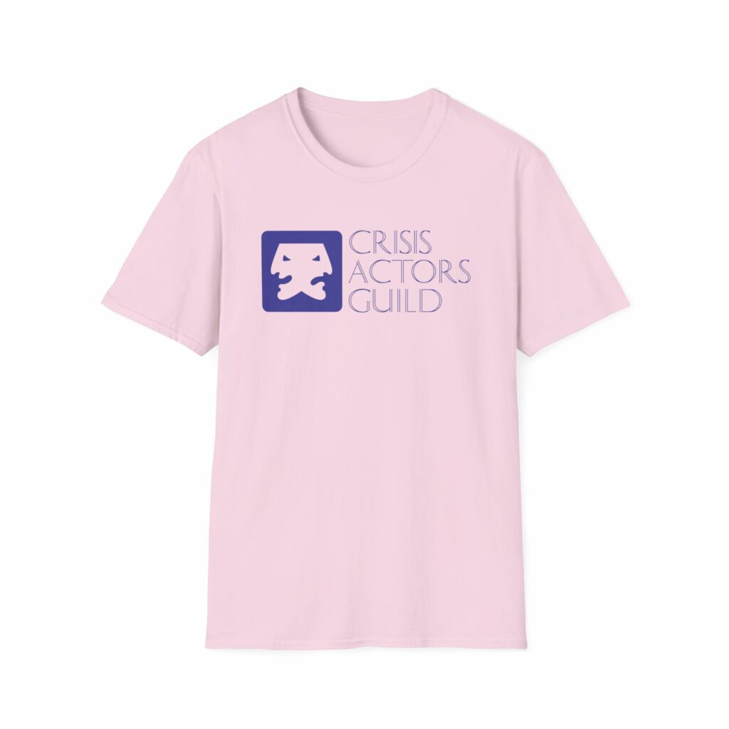 Crisis Actors Guild Shirt
