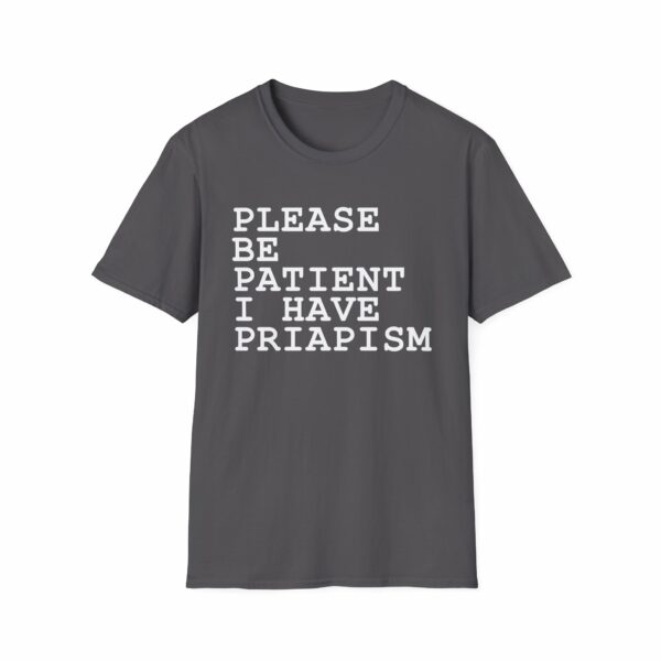 Priapism Shirt