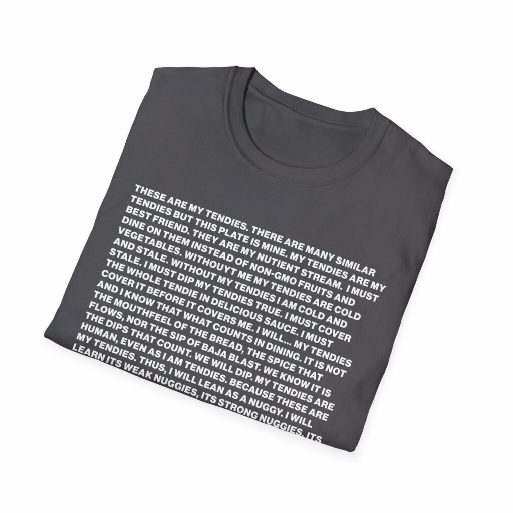 The Tendyman's Code Shirt