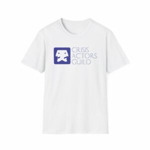Crisis Actors Guild Shirt - Image 5