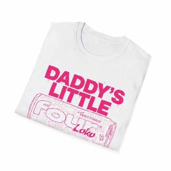 Daddy's Little FourLoko Slut Shirt