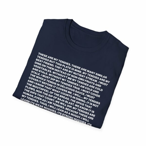 The Tendyman's Code Shirt