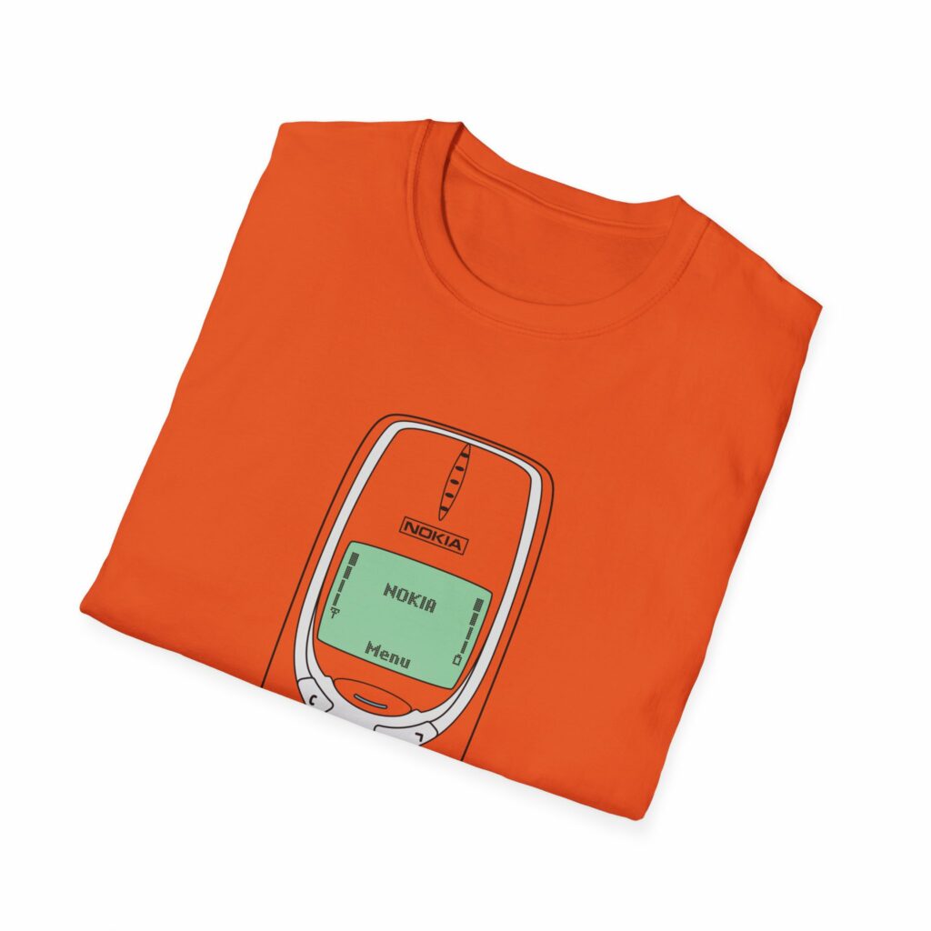 Finnish Phone Shirt
