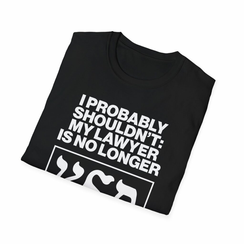 No Longer Kosher Shirt