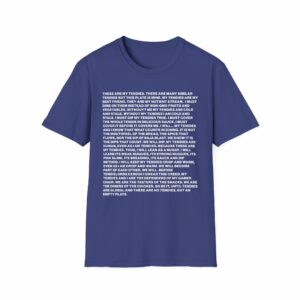 The Tendyman's Code Shirt - Image 25