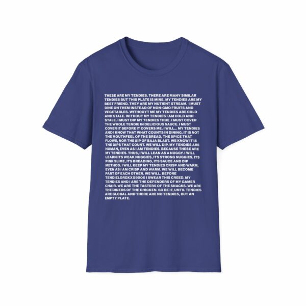 The Tendyman's Code Shirt