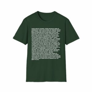 The Tendyman's Code Shirt - Image 17