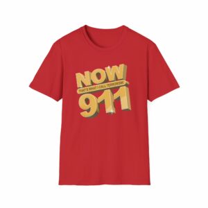 NOW 911 Shirt - Image 7