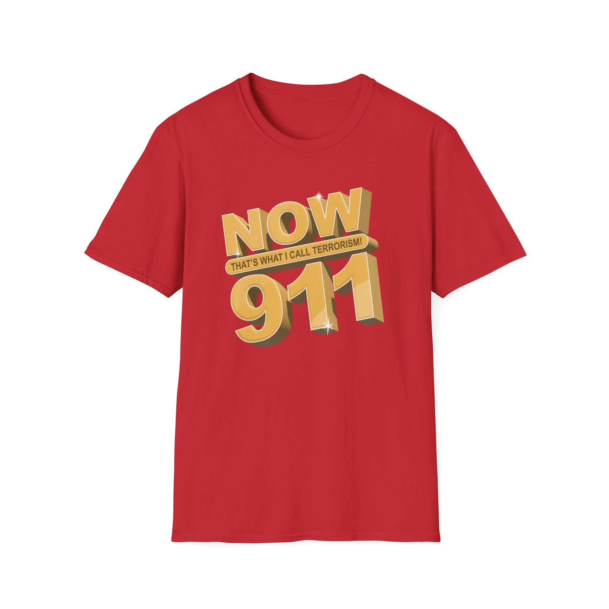 NOW 911 Shirt - Image 7