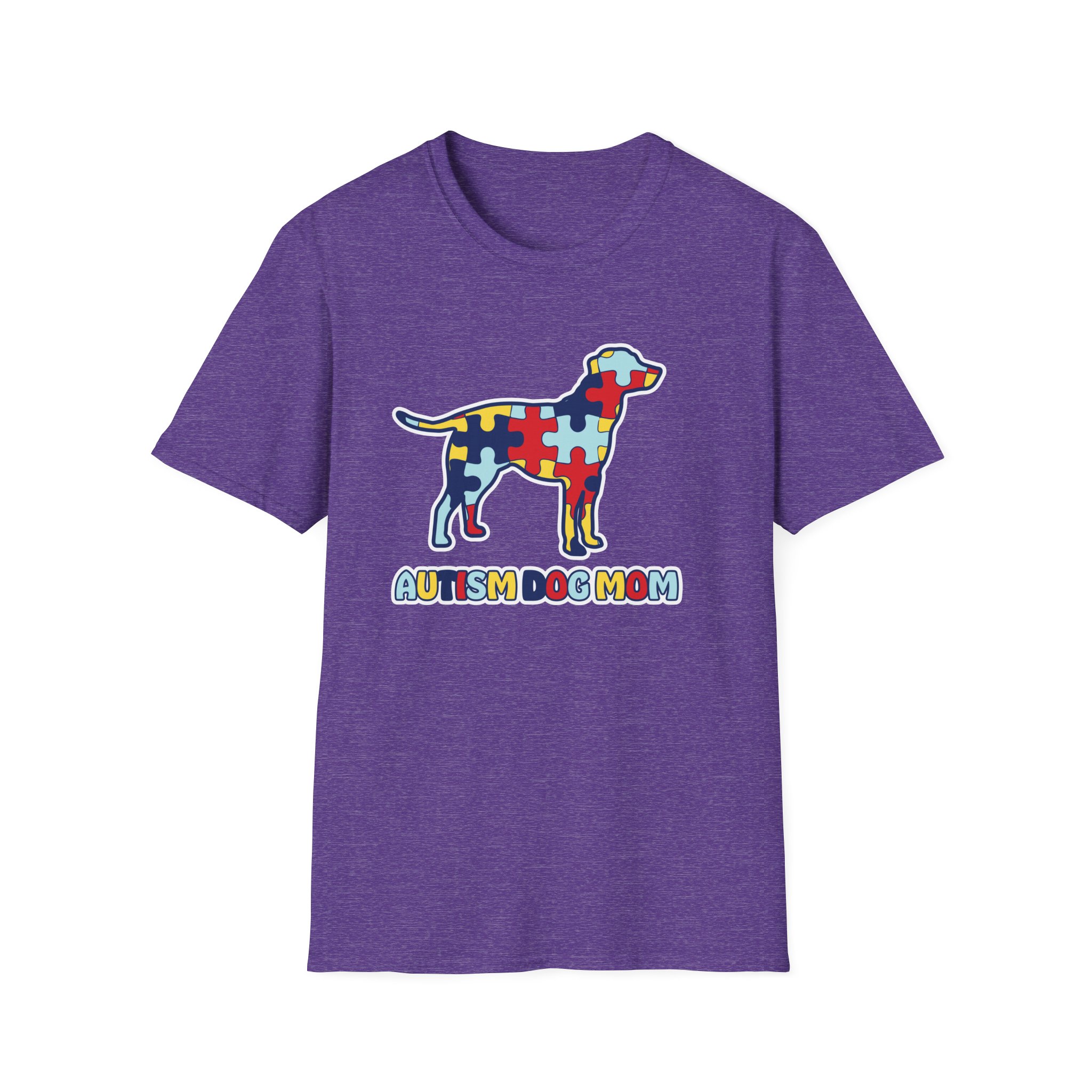 Autism Dog Mom Shirt - Image 13
