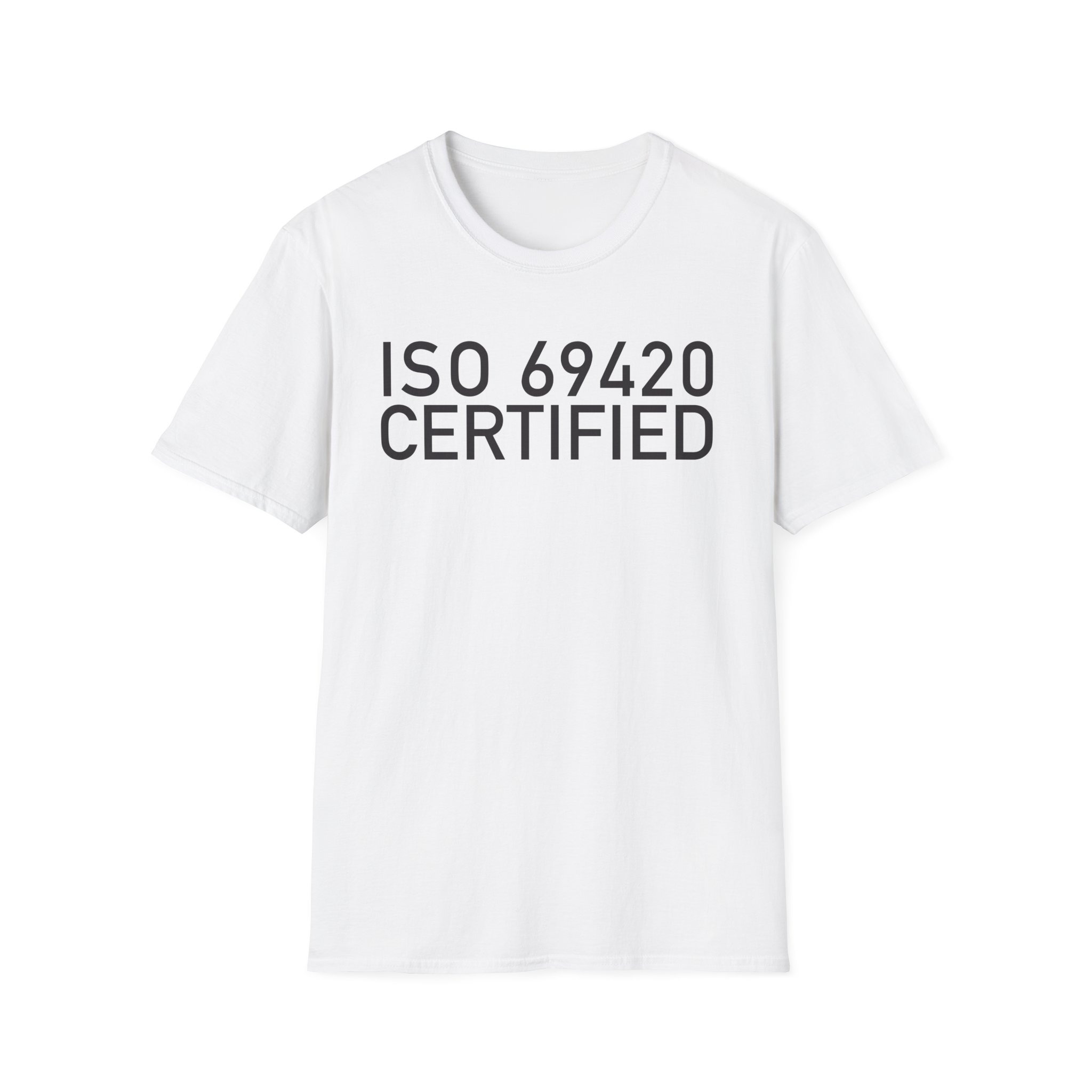 ISO 69420 Shirt - Image 1
