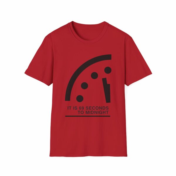 Seconds to Midnight Shirt