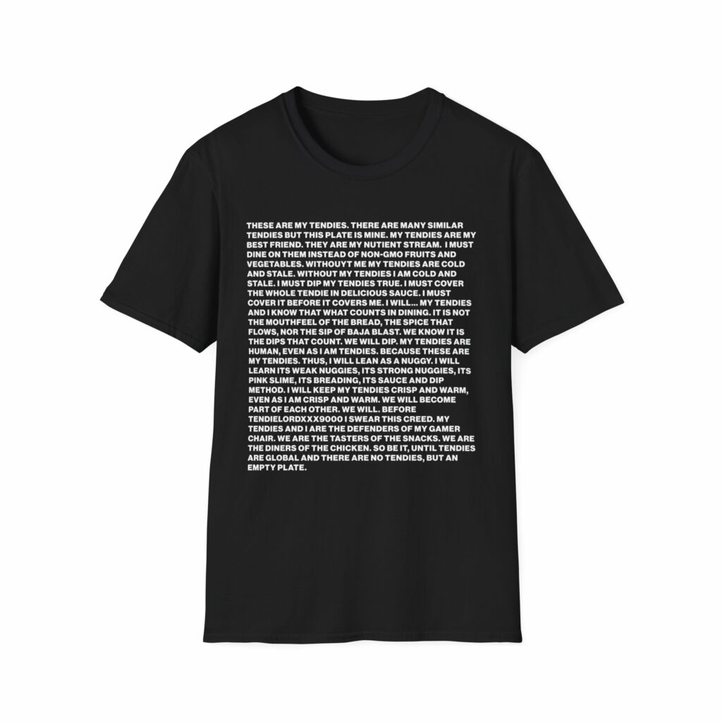 The Tendyman's Code Shirt