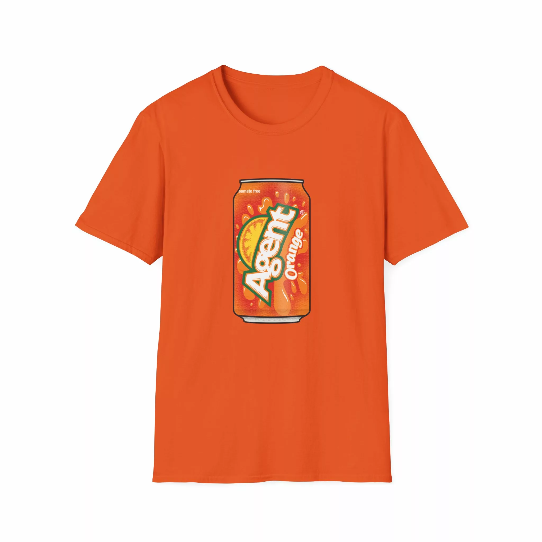 Orange Soda Shirt - Image 1